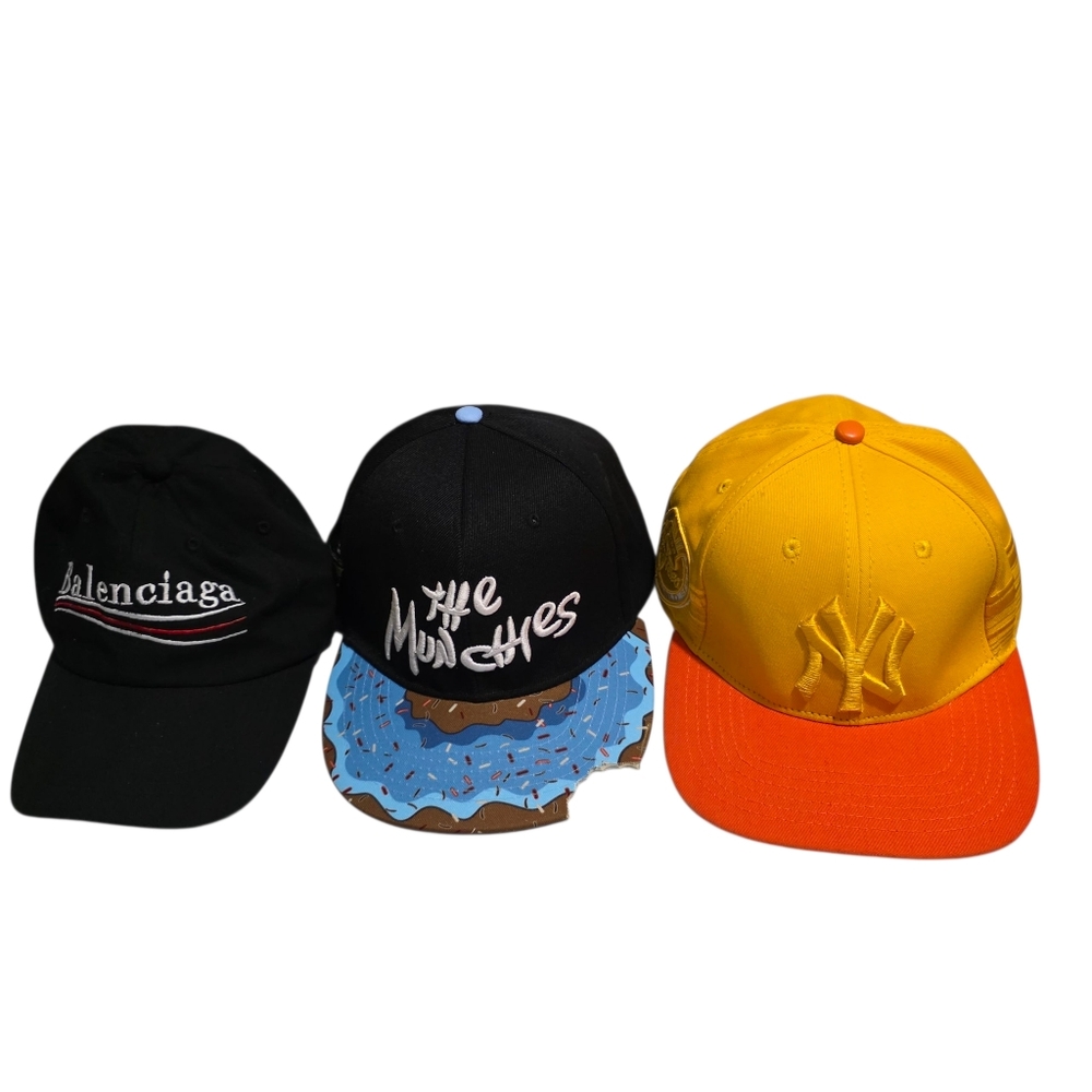 Bundle 3 Caps